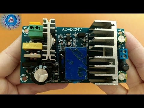 Geekcreit® 4A To 6A 24V Switching Power Supply Board AC-DC Power Module-Banggood.com