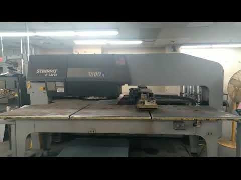 1998 LVD STRIPPIT 1500H30 PUNCHES, FABRICATING, N/C & CNC | Machinery Network (1)