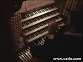 Carlo Curley at Chester Cathedral, England, Part 3/5
