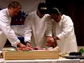 Morimoto Sushi Demonstration with the Phillies Morimoto Sushi Demonstration with the Phillies