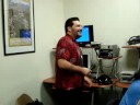Kamuela jams at the Palolo studio Kamuela jams at the Palolo studio