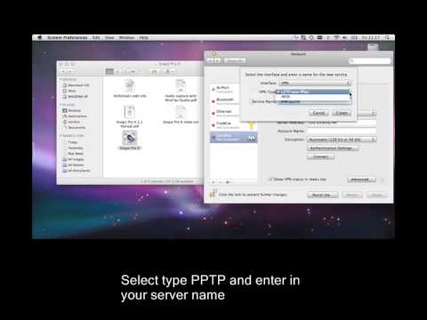 how to vpn on mac