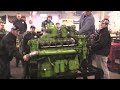 taken on Feb, 16, 2011, this two stroke diesel engine sounds great. Mr. Lancaster's Class at Ohio Technical College did a great job of tuning it up. hats off to you guys!