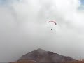 Paragliding start, Storzic, Slovenia