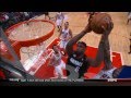 Nate Robinson's BIG block on LeBron James ...