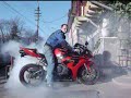Honda CBR 1000 RR burnout CDI Honda CBR 1000 RR burnout CDI