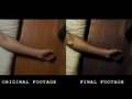 Comparison of test footage: Under My Skin Test