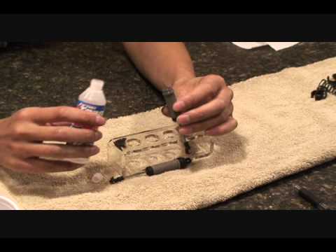 how to change shock oil rc
