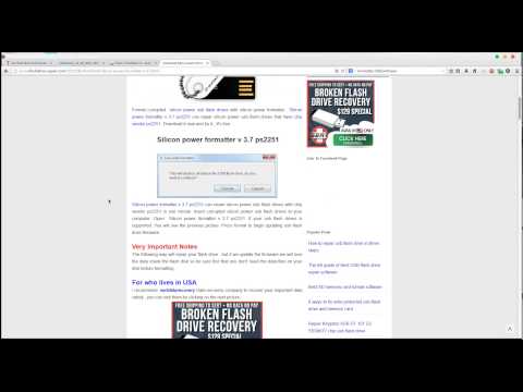 how to troubleshoot pen drive