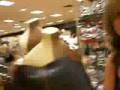Joy flirts.... with mannequins