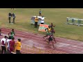 Carifta Trials Boys 100m U20 Carifta Trials Boys 100m U20