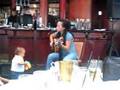 Clory-performing-Mr-