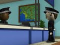 Police Officers to Mcdonalds