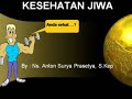 KONSEP KEPERAWATAN JIWA