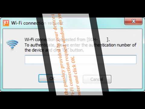 how to connect samsung omnia w to laptop