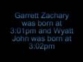 videos de Remembering Wyatt and Garrett Forever