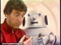 here's a commercial for reese's peanut butter cups featuring another cheezy late-seventies robot and the old 