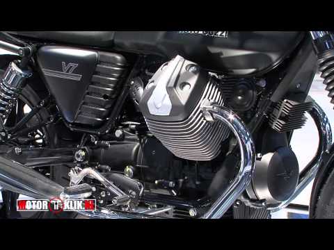 Moto Guzzi V7 Motorblok en V7 Modellen