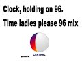 Clock. Holding on 96