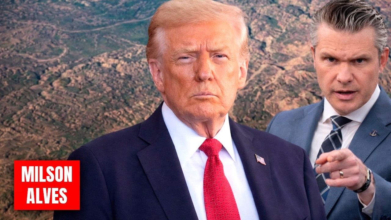 TRUMP é informado sobre CAÇA americano abatido no Irã