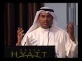 tuesday, 4th march 2008. dubai, uae. he mohamad ali alabbar of emaar discussed the many planning phases which took place in order to see the burj dubai reali...