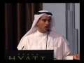 tuesday, 4th march 2008. dubai, uae. he mohamad ali alabbar of emaar discussed the many planning phases which took place in order to see the burj dubai reali...