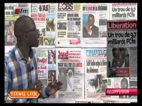 Revue de Presse - 10 Mai 2013 Revue de Presse - 10 Mai 2013