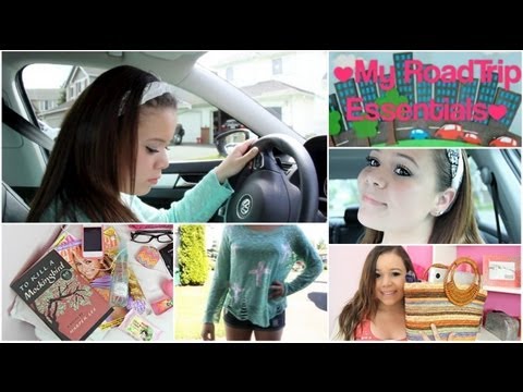 how to prepare for a long trip by car
