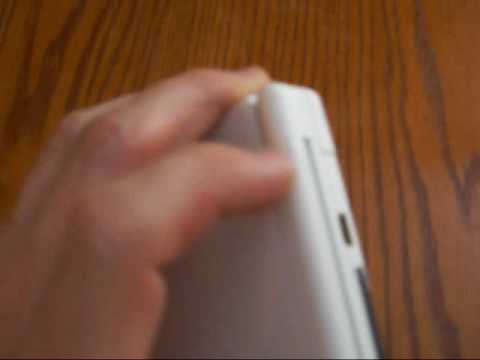 how to repair ds lite hinge