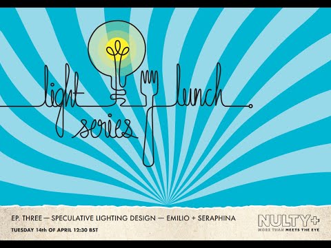 The Light Lunch Series | Episode 4: Speculative Design: The Future of Light and Lighting