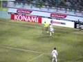 Baptista of Arsenal Back Heel Goal PES 6