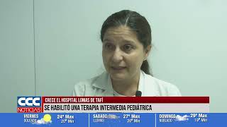 CRECE EL HOSPITAL LOMAS DE TAFÍ