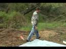 How to Build a Solar Still : Covering Solar Still Holes