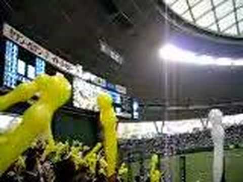2008.3.30　西武×ソフトバンク ホークスラッキー7