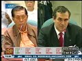 Enrile guiltily interrupts, feeling alluded to