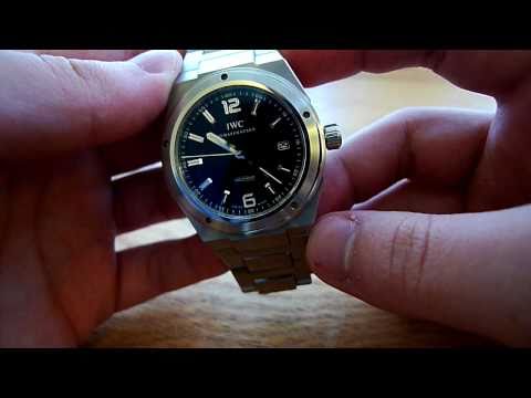 IWC Reviews - This is the IWC Ingenieur (or Ingy for short) watch. It features an in-house movement, anti-magnetic protection, shock absorption, and a fantastic bracelet.