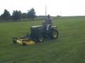 JOHN DEERE 755 MOWING