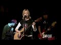 song - clean and sober
artist - anya marina

we now got our own youtube channel with five years worth of this stuff. if you dig this, check it out www.youtube.com/foxroxvideos. 
subscribe and we'll bug you whenever whenever we throw something up thats new and worthy.