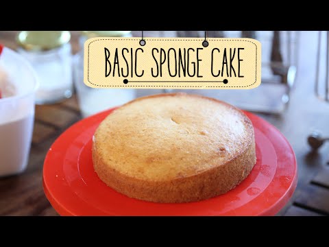 Eggless Sponge Cake | Easy Cake Recipe | Beat Batter Bake With Priyanka