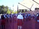 Simon Fraser University Pipe Band MSR BC Highland Games 08