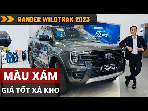 ĐỪNG ĐỢI ĐẾN CUỐI NĂM NỮA QUÝ KHÁCH ƠI - RANGER WILDTRAK MÀU XÁM GIAO NGAY GIÁ LĂN BÁNH CỰC TỐT