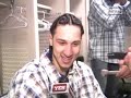 New Jersey Nets Josh Boone postgame interview, 3/24/07