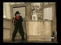 arturo brachetti, the greatest quick change artist in the world, plays this one-man show version of the western movies in disneyland paris. six different characters! awesome!

la magica notte disney, rai uno,1993