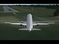 Antoher crosswind landing at Katowice Airport FSX Antoher crosswind landing at Katowice Airport FSX