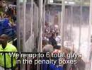 Back-to-back-to-back hockey fights! Back-to-back-to-back hockey fights!