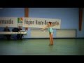 Valentine Twirling solo 2012