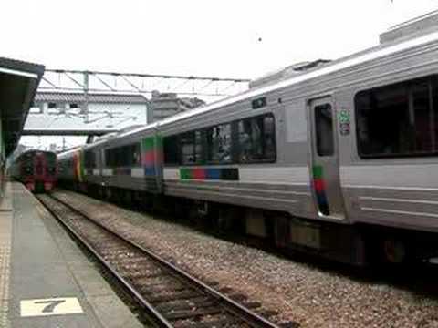 ７８３系 （１３両）（4012M：6012H：2018M）  【二日市駅】