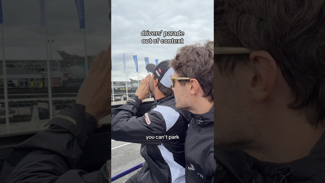 Drivers Parade Out Of Context 😂