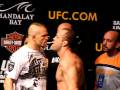 videos de Chuck Liddell vs Wanderlei Sylva weigh ins
