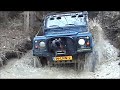 'Aquaman's' Land Rover capsizes in 4x4 Challenge (Poland)